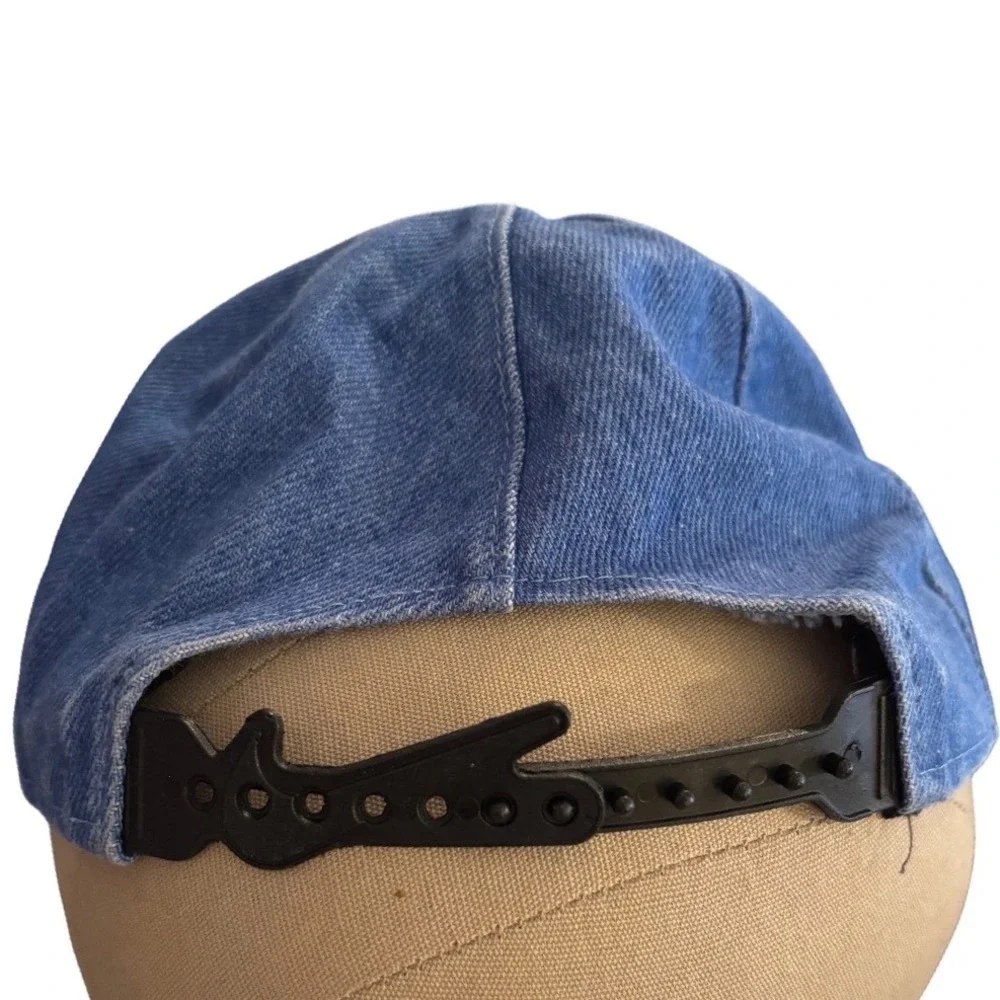 Looney Tunes Tweety Bird Denim Baseball Cap Adjustable Snapback Kids‎ Youth OSFM